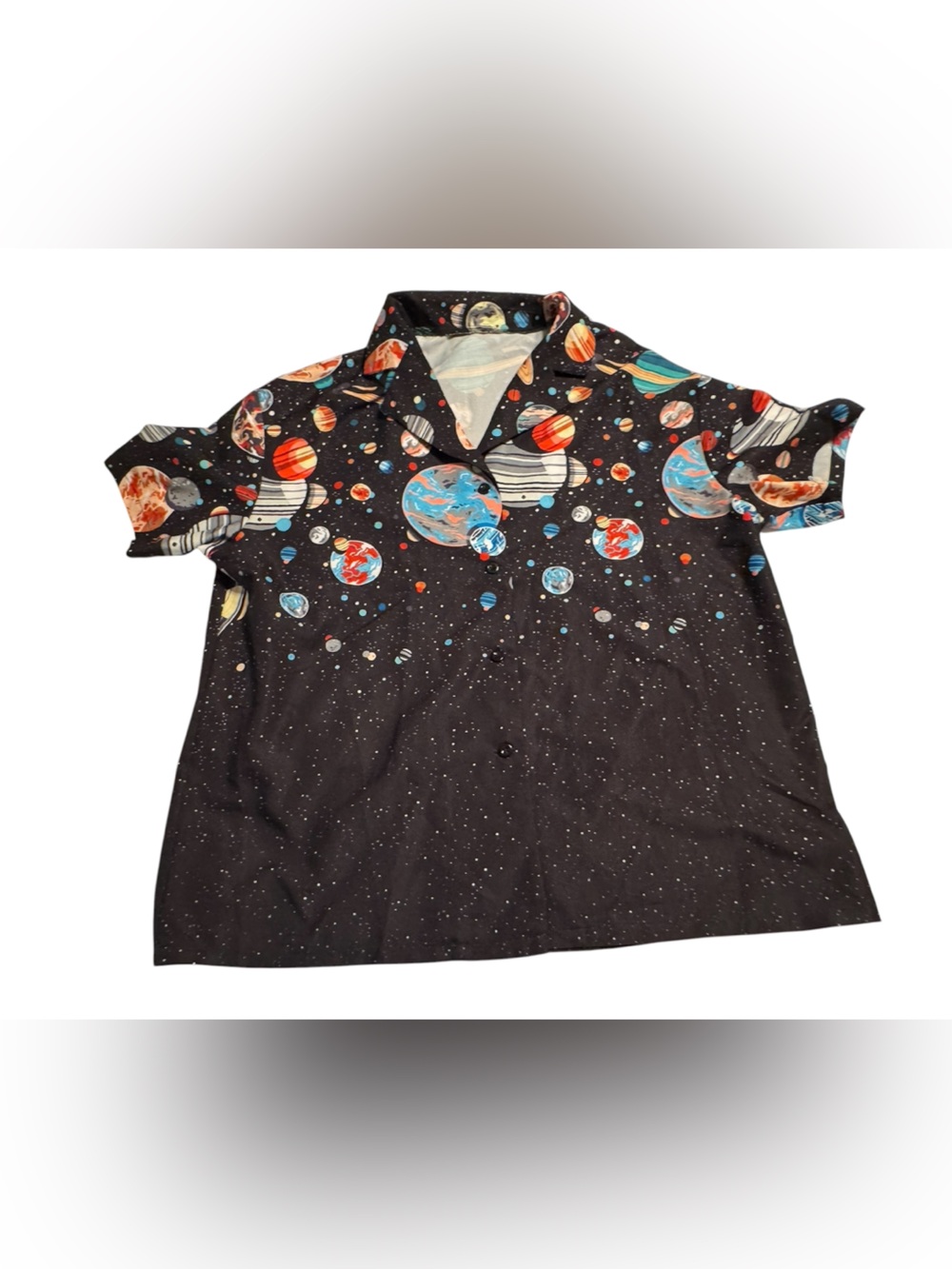 Space Shirt SHEIN women’s size medium